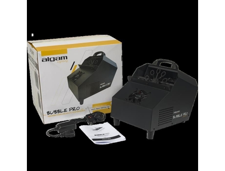 Máquina De Bolhas Profissional 50w Algam Lighting Lal Bubble Pro