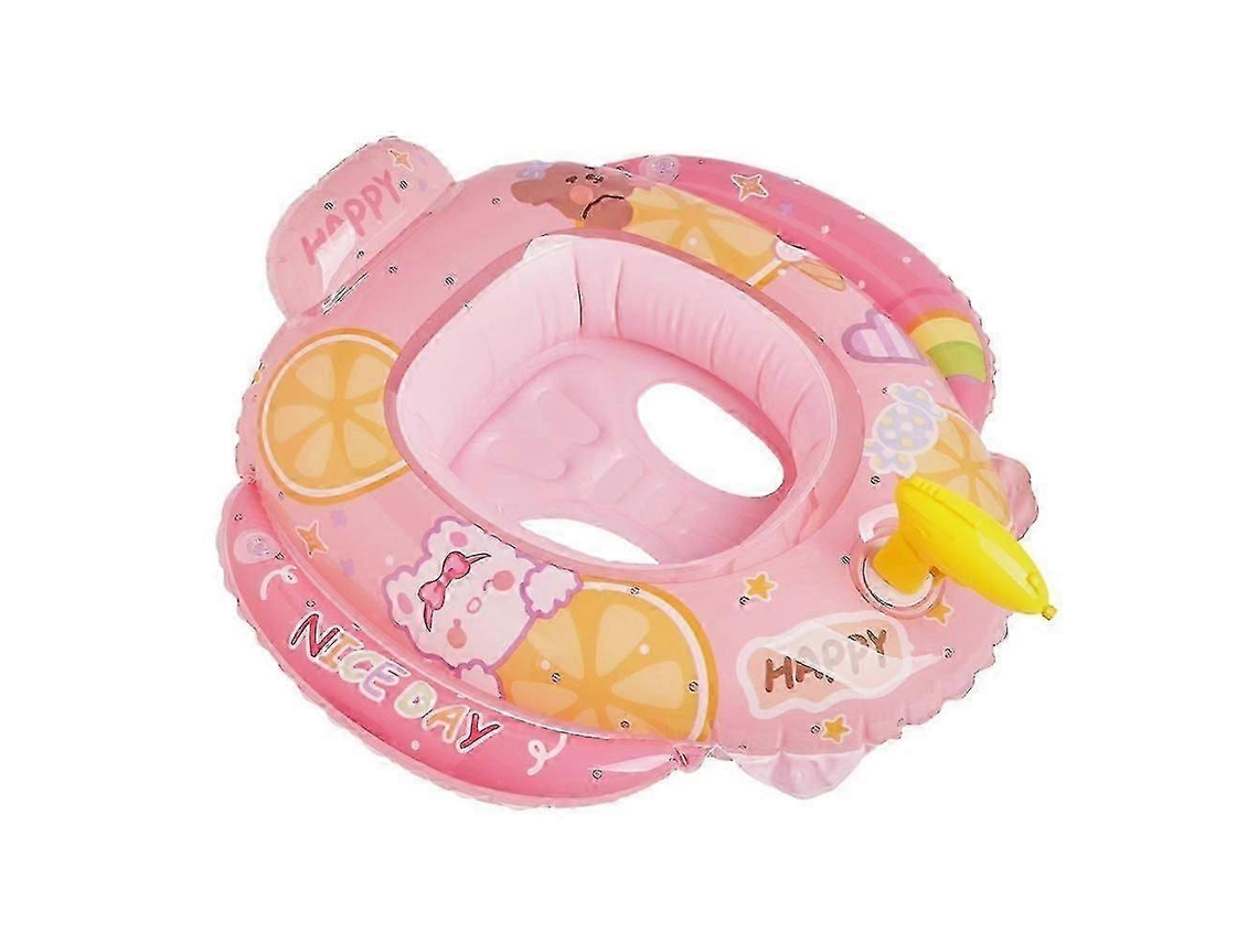 Boia Inflável Para Piscina Com Pistola De Água, Anel De Natação Com Pistola De Água, Brinquedos Infláveis ​​para Piscina Para Crianças Pequenas.