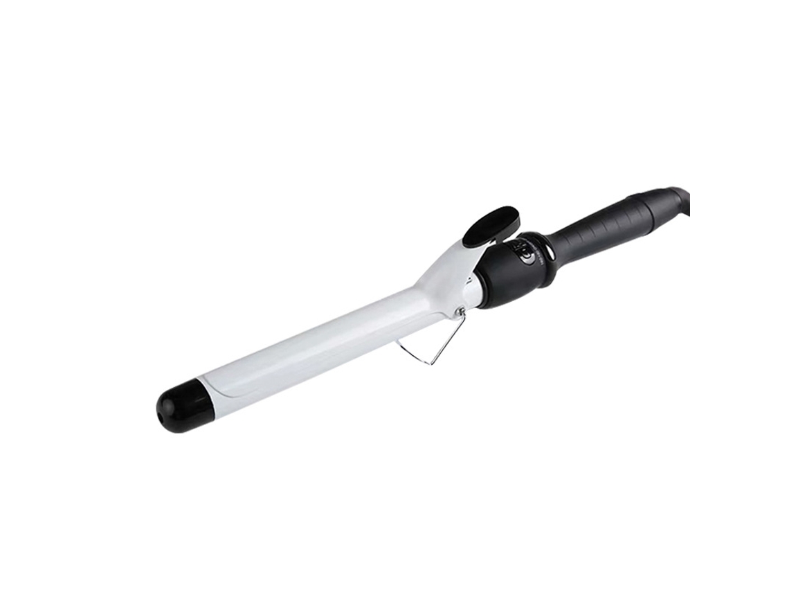 Modelador De Cachos Com Visor Lcd De 25 Mm(80, 200° C, Branco)