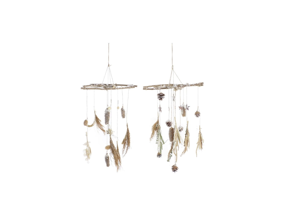 Adornos Natalicíos DKD HOME DECOR (Multicor)