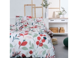 Cama De Casal Hoje Sunshine Today Algodão Estampado Branco (220x240)