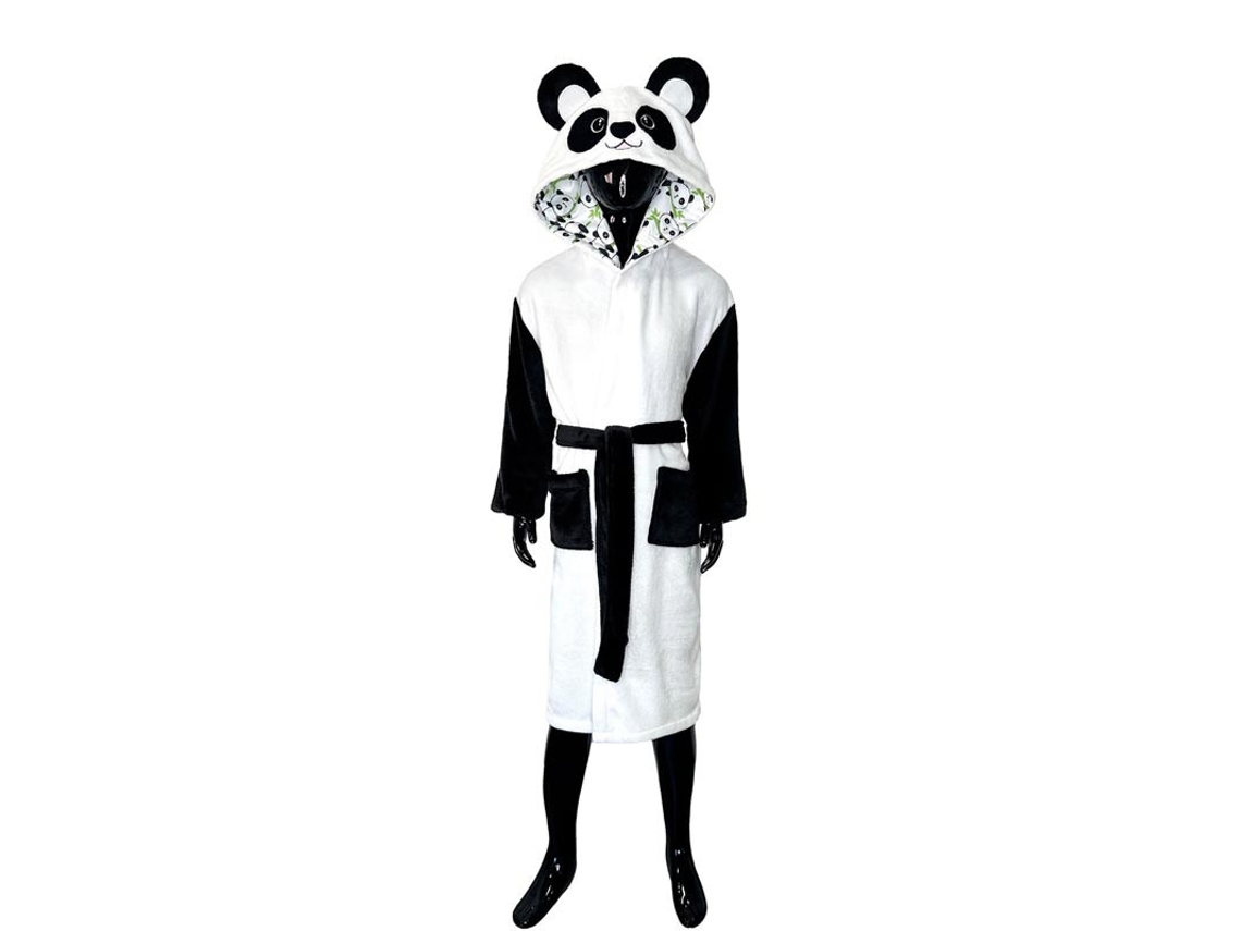 Fato de roupão Paco Panda para criança