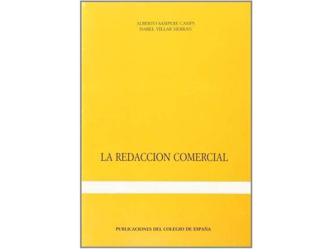 Livro Coleccion Espanol Comercial La Redaccion Comercial de Alberto Sampere e Isobel Villar (Espanhol)