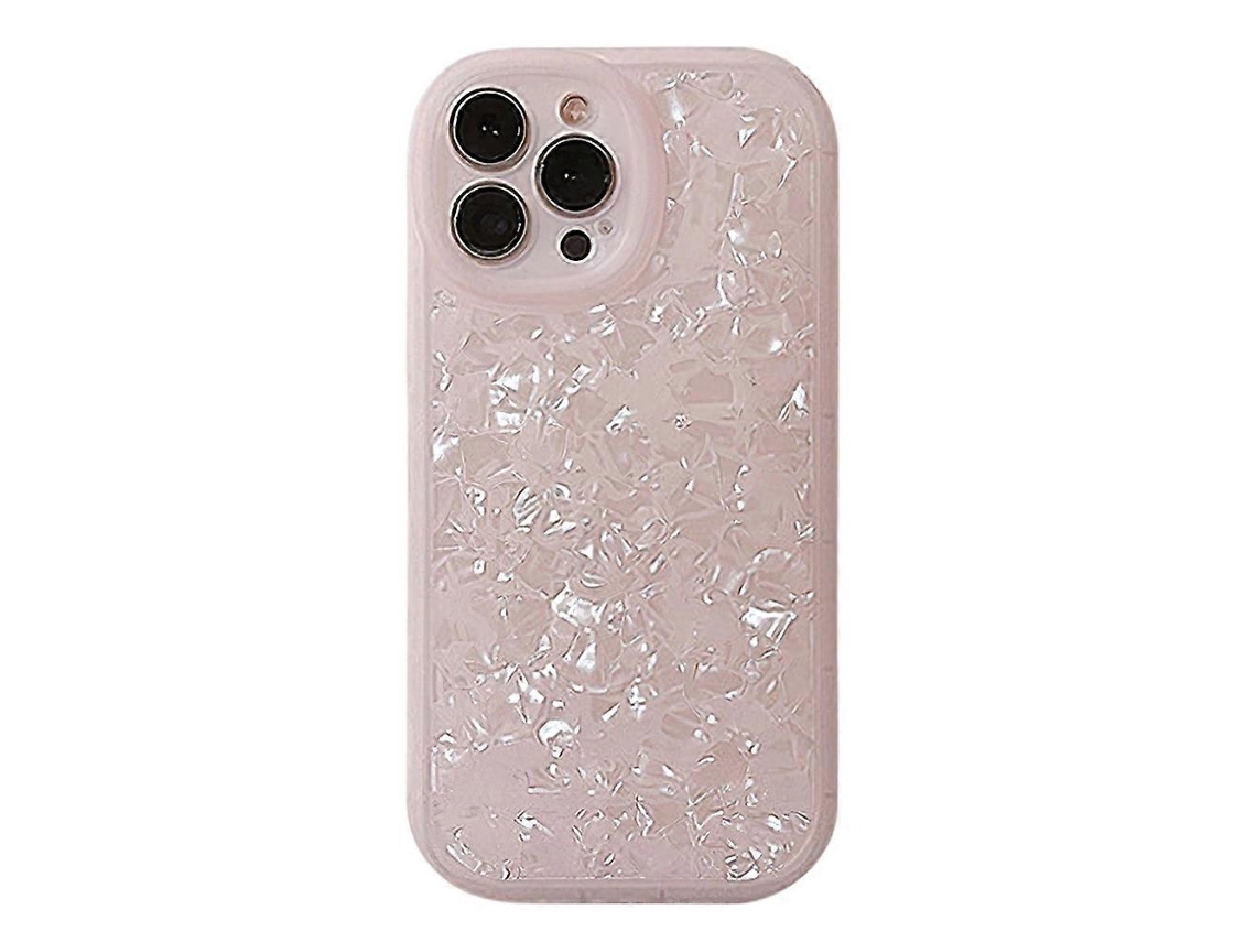 Capa Traseira De Tpu Com Padrão De Concha E Proteção Contra Choque Para Iphone 14 Pro Max