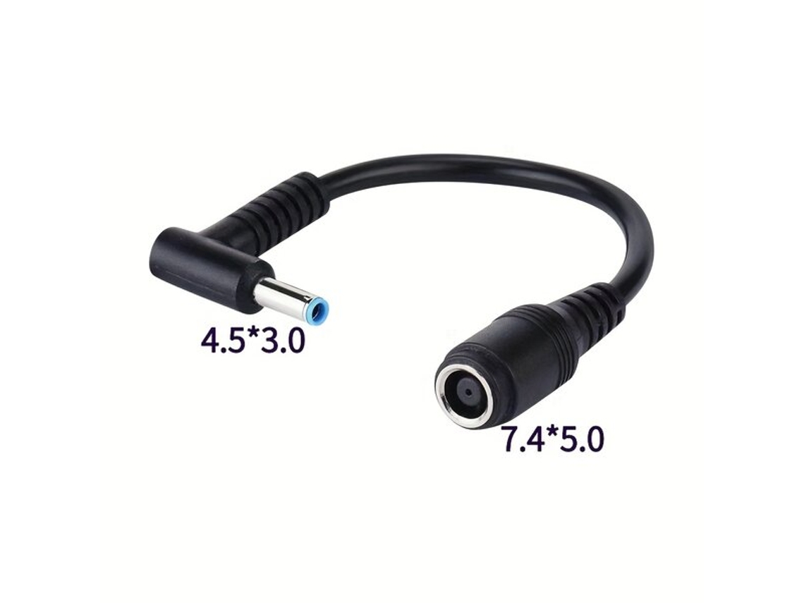 Adaptador De Energia Cc Para Laptop Hp.vayotoy