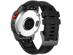 Pulseira de silicone ORYSIN Fecho Metal para Garmin Instinct 2x