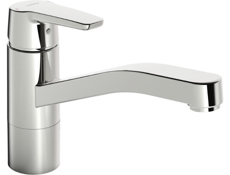 Torneira de Cozinha HANSA Hansapolo Baixa Pressão Projecção de 215Mm 51562293,