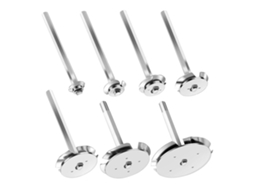 Conjunto de 7 Salvavidas de Soquete em PVC e Aço Inoxidável 1/2 a 4 Polegadas para Broca 1/2in S/MARCA