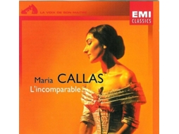 CD Maria Callas - L'Incomparable Maria Callas