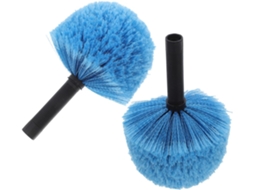 Escova De Teto Ciieeo Com Cabeça Esférica, 2 Peças, Pp E Nylon