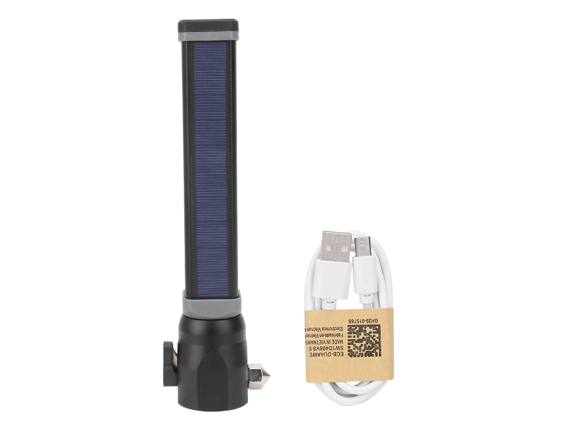 Lanterna de Segurança Led T6 com Carregamento Usb AQUAFORGE