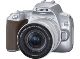 Kit Máquina Fotográfica CANON EOS 250 D + EF-S 18-55 f/4-5.6 IS STM (APS-C)