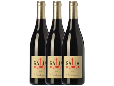 Finca Sandoval Salia Manchuela Joven 75 cl (Caixa de 3 unidades)