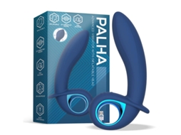 Vibrador Alpha Advanced Com Função De Inflação E Vibração Silicone Usb INTOYOU