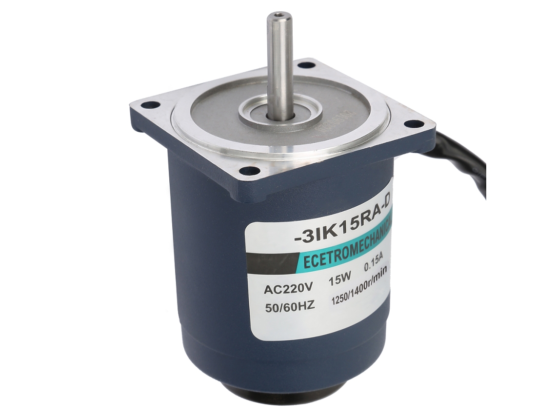 Motor De Alta Velocidade 220v 15w Laxiscreed Para Máquinas De Transporte Com Precisão