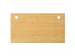 Vidaxl Tampo De Secretária 100x60x4 Cm Bambu