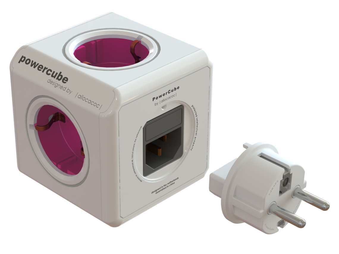 Extensão ALLOCACOC ReWirable AL1650/DERWPL (5 Tomadas)