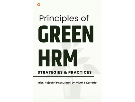 Livro Principles of Green HRM de Miss Rajeshri P Lasurkar (Inglês)