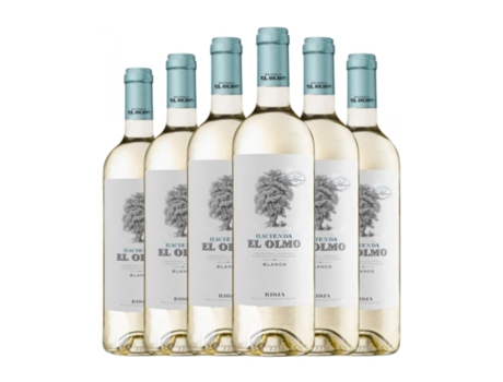 Vinho branco LA ERALTA Hacienda el Olmo Blanc Rioja Jovem (0.75 L - 6 Unidades)