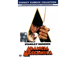 DVD A Clockwork Orange Inglês, Francês, Italiano