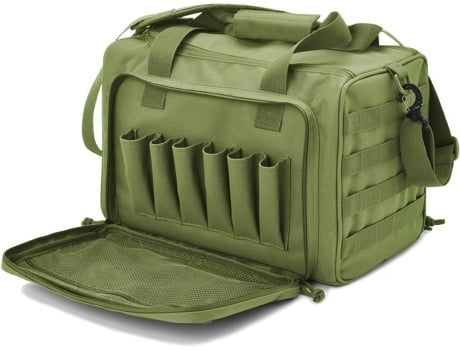 Bolsa De Viagem Premium De Mulher Igvtrade Ttica Tiro Alvo Pistola Polister Verde