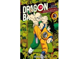 Livro Gran Rey Demonios Piccolo 3 de Akira Toriyama (Espanhol)