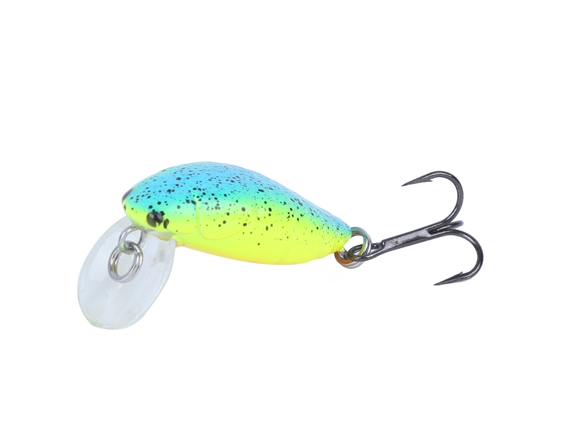 Lure (insect Floating Bionic Fish Lure) Honoreal Insect Floating Minnow Stream Chub Trout Lure (authorized) 003