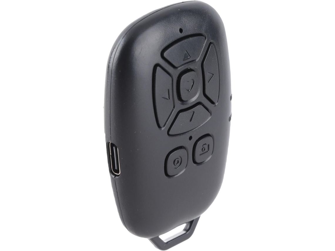 Comando Compacto Sem Fio Bluetooth 5.0 Para Selfies E Vídeos