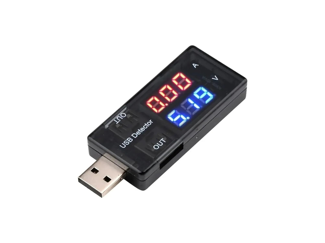 Amperímetro USB Digital SFUSHOS