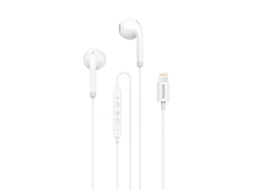 Ep1803 Auriculares Lightning Com Microfone E Botão Multifunções
