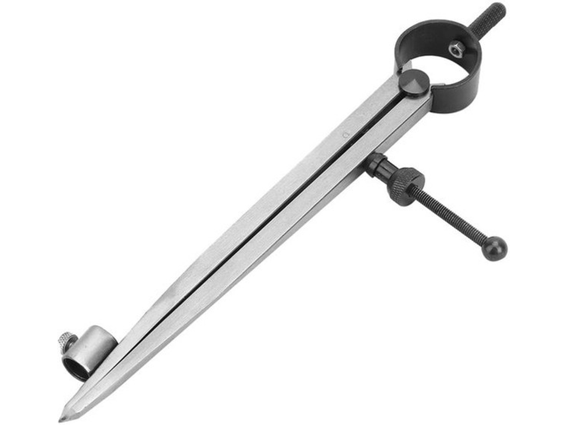 Separador De Asas Preciso - Aço Carbono - Leve - Compacto - Funcionamento Simples - Apropriado Para Geometria - Circunferência De Desenho