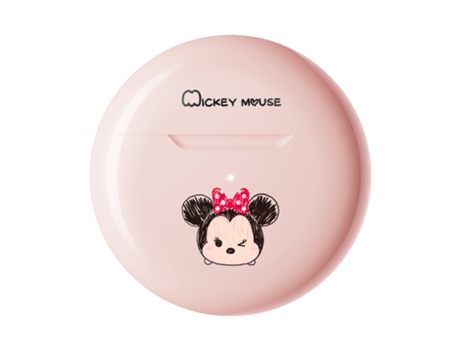 Auriculares Bluetooth True Wireless SENLIN Disney Minnie Mouse In-Ear Music Earbuds 5.0