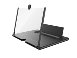 Amplificador de Tela 3d LAXISCREED 12 Polegadas Plegável com Suporte