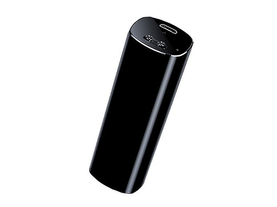 Mini Gravador Ativado Por Voz, Capacidade De Gravação Superlongo De 4 Gb Para 1160 Horas Yizhood (preto)