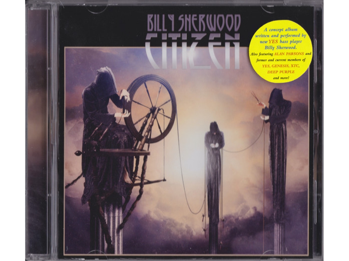 CD Billy Sherwood - Citizen