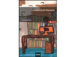 Livro Leducació literària de Josep Ballester (Espanhol)