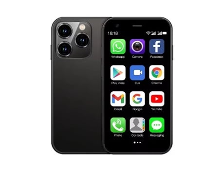Mini Smartphone Soyes Xs15 Dual Sim 3g 2gb/16gb