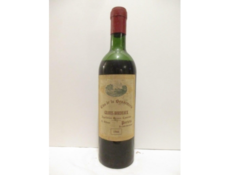 Vinho Tinto CLOS DE LA BONNETTERIE 1966 (75 cl - 1 unidade)