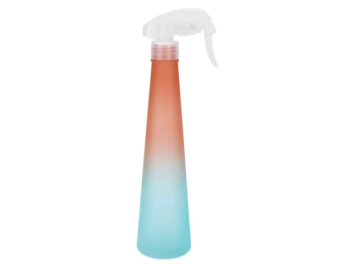 Garrafa Spray Vazia Laranja Verde Mist 350ml Para Cabelo E Plantas