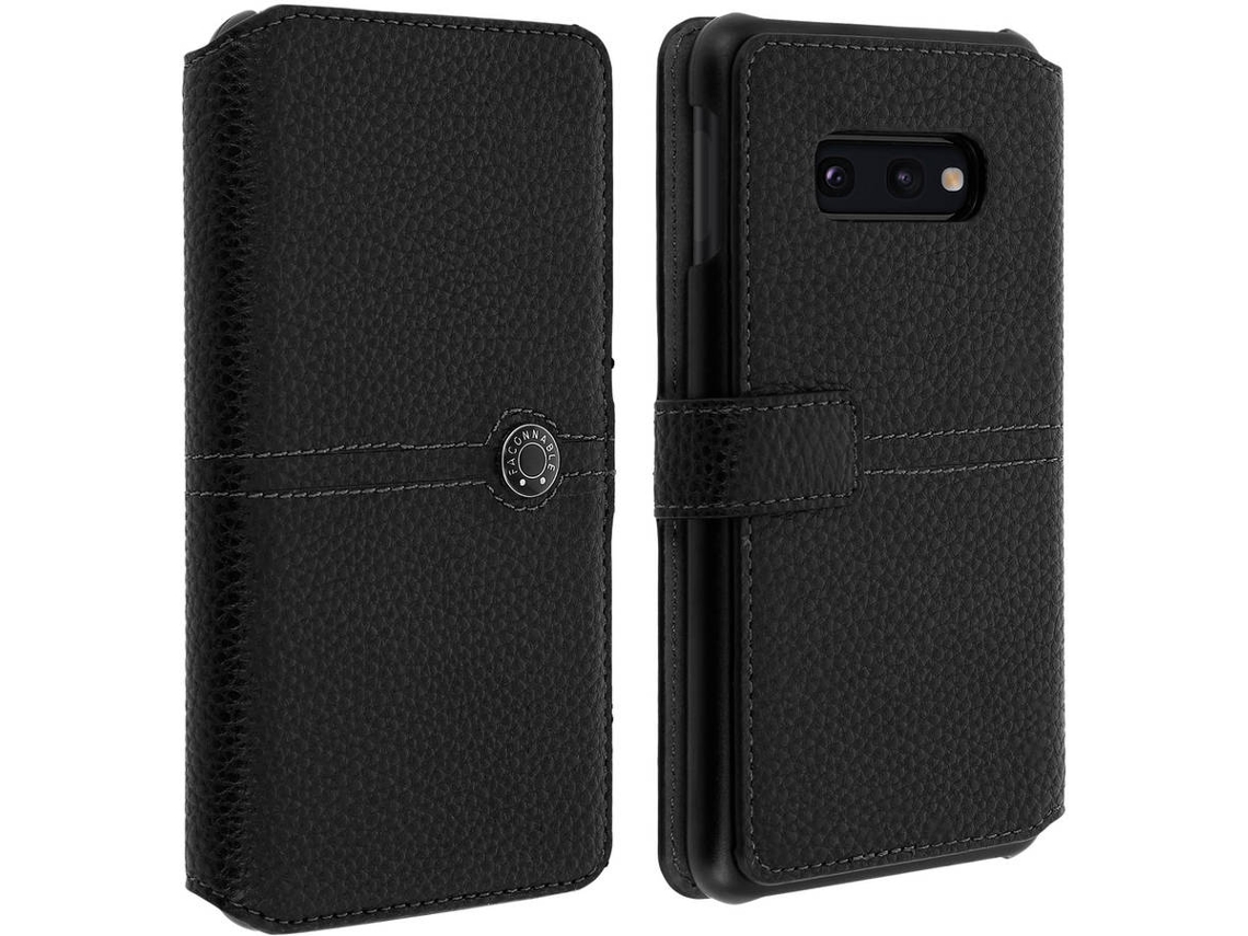 Capa Samsung Galaxy S10e FAÇONNABLE Wallet Preto