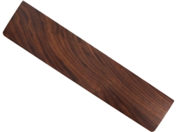 Apoio de Pulso Ergonômico em Madeira Maciça para Teclado, com Curvatura Natural. SFUSHOS