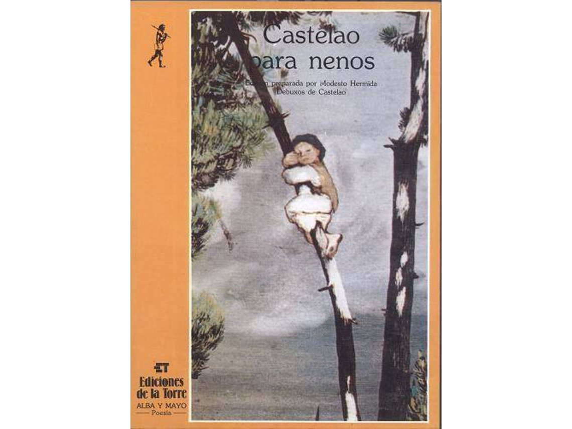 Livro Castelao Para Nenos de Modesto Hermida (Espanhol)