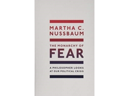 Livro The Monarchy of Fear de Martha C Nussbaum (Inglês)