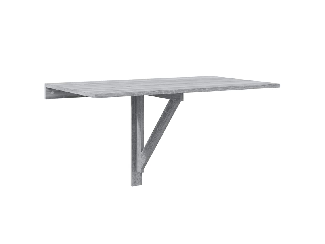 Wall Table, Wall Tables Vidaxl Cinzeto Madeira Processada