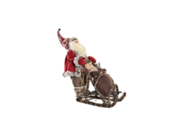 Figuras Decorativa DKD HOME DECOR (Poliéster - Multicor)