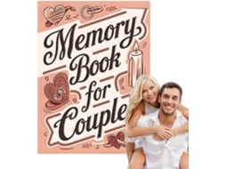 Álbum de Memórias para Casais, Fotos, 58 Páginas Aventura Scrapbooking Materiais um Dia Dos CHABERLU