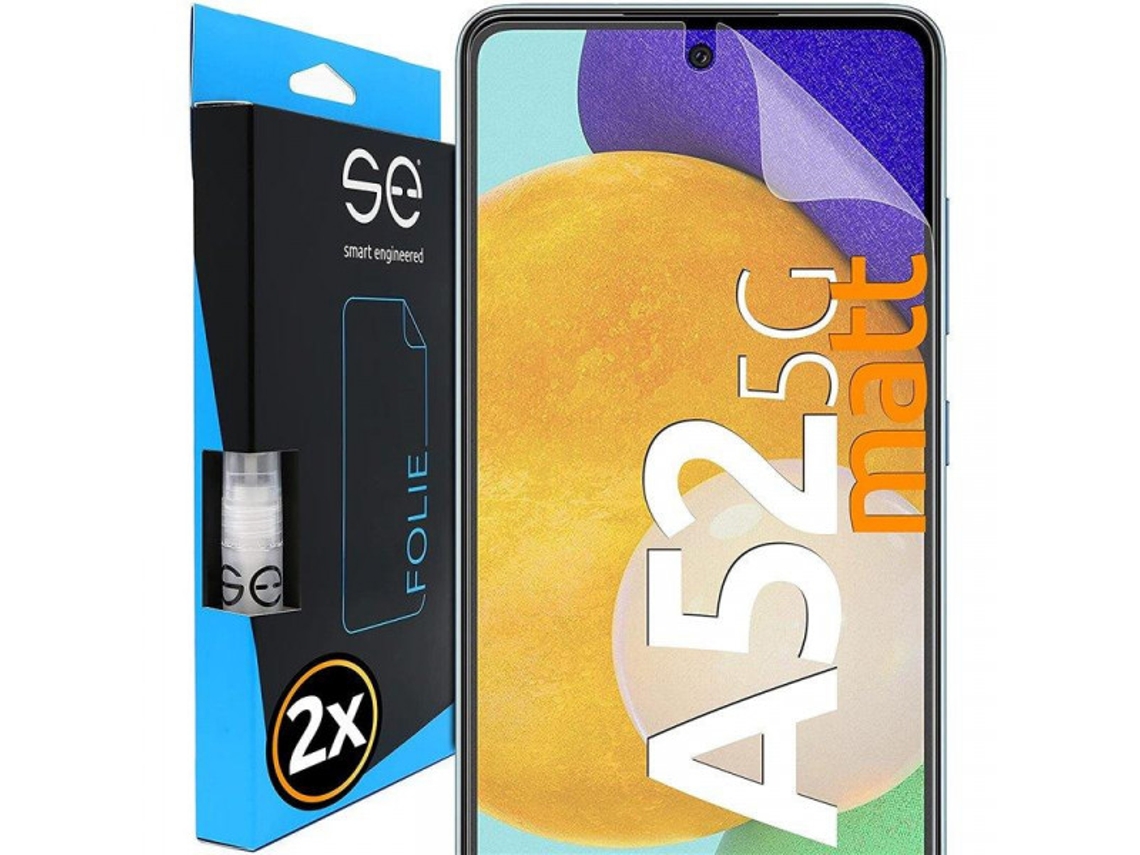 SMART ENGINEERED 2X3D Screen Protector For Samsung Galaxy A52 Matte