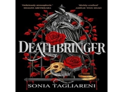 Livro Deathbringer de Sonia Tagliareni (Inglês)