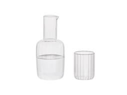 Andrea House Vidro Jarra 800 Ml