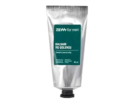 ZEW FOR MEN After Shave Balm 80ml contém podridão negra
